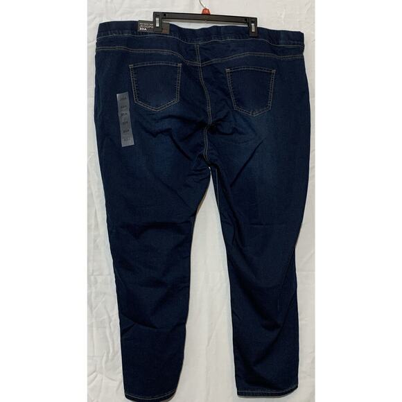 Avenue Denim High Rise Jeggings Plus Size 30 Nwt - Picture 3 of 8